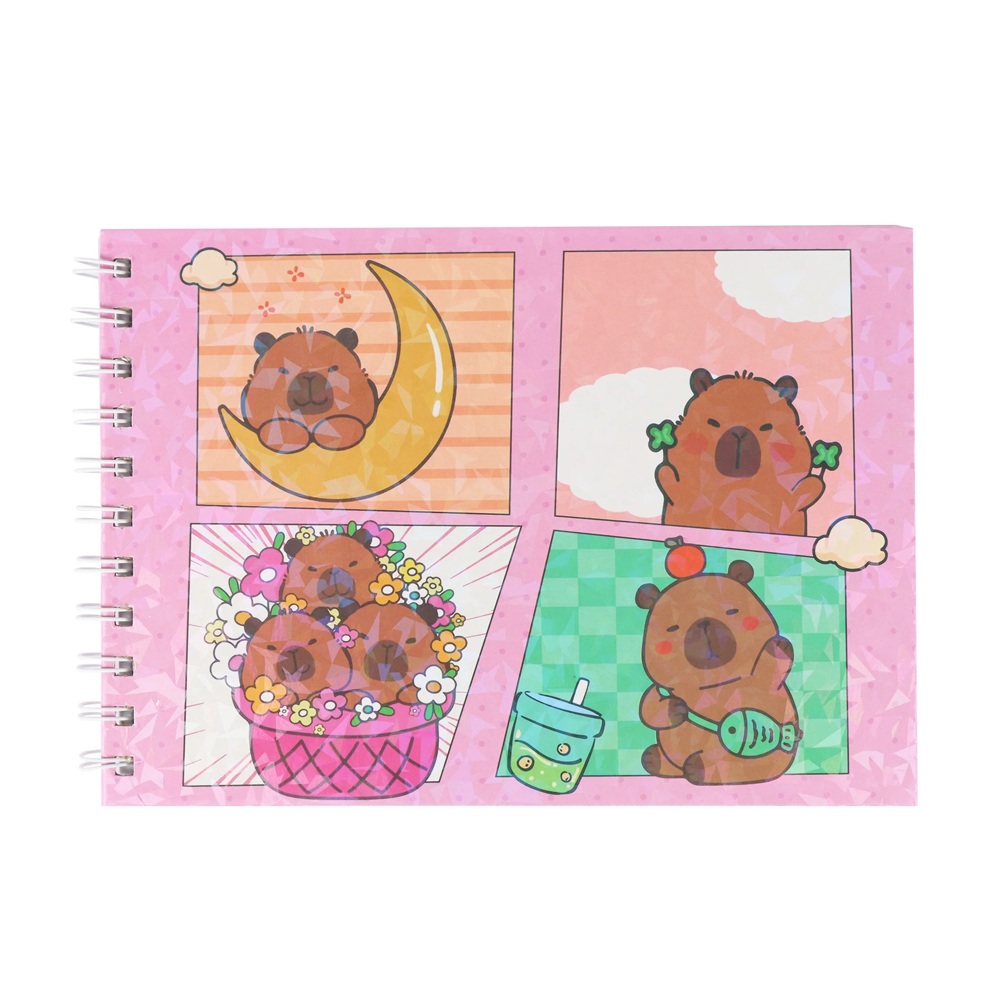 Bobbie Goods Coloring Book Cute and Cozy for Adults & Teens（Same style, different color cover）