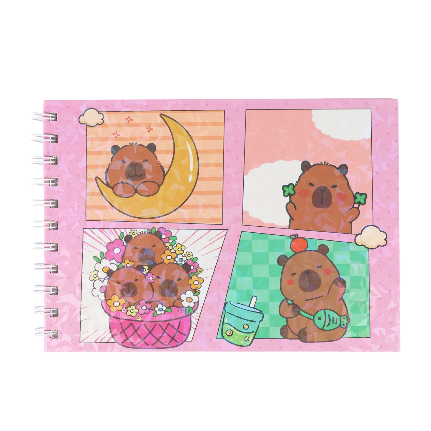 Bobbie Goods Coloring Book Cute and Cozy for Adults & Teens（Same style, different color cover）