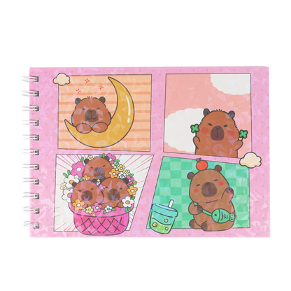 Bobbie Goods Coloring Book Cute and Cozy for Adults & Teens（Same style, different color cover）