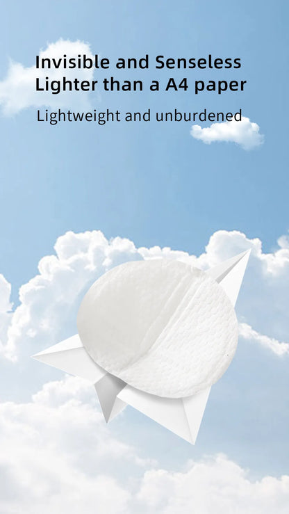 SUNVENO 60/100pcs Disposable Nursing Pads,Breast Pads for Breastfeeding,Thin,Absorbent,Breastfeeding Essentials