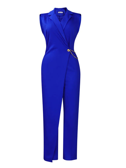 Monos Wmstar para mujer, conjuntos de una pieza sin mangas, lisos, para oficina, de verano, sexys, venta al por mayor, envío directo