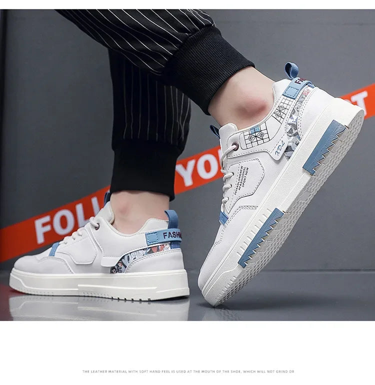 2023 New Fashion Summer Men's Casual Shoes Outdoor Tennis Training Sneakers Designer Platform Shoes