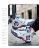 High Designer Basketball Shoes For Men Trend 2024 High Top Sneakers Brand Platform Non-slip Basketball Tennis Men Gym Shoes