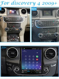 Android 14 For Land Rover Discovery 4 LR4 2009-2016 Car Radio Automotive Multimedia Tesla Screen Carplay Auto Bluetooth GPS 4G
