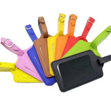 Quality Leather Luggage Tag Travel Accessories Suitcase ID Address Name Holder Baggage Boarding Tag Portable Label Drop Shipping