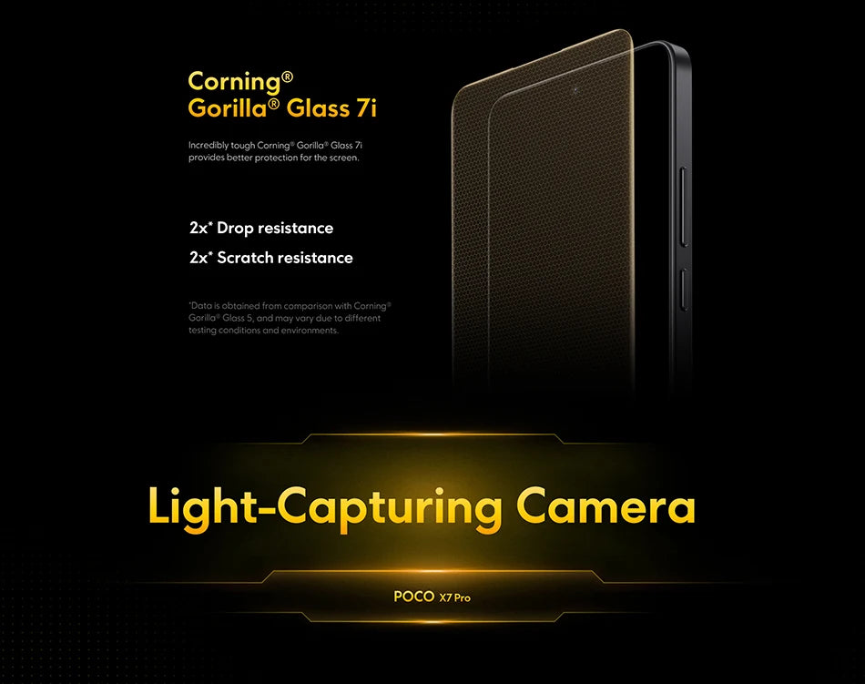 Global Version POCO X7 Pro Smartphone Dimensity 8400-Ultra 90W HyperCharge 6000mAh 6.67" AMOLED display NFC 50MP main camera