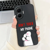 For Xiaomi Poco F7 Phone Cover For Redmi Turbo 4 Pro 5G Case Silicone Cute Cartoon Fashion Luxury Love Shockproof Bumper Funda