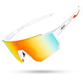 SCVCN Fashion Sunglasses for Men Sport Cycling Glasses Bike Bicycle Hiking Camping Golf UV400 Protection Glasses Women Baseball