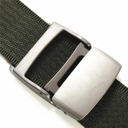Apply To 38mm Nylon Webbed Spare Belt Buckle for Men Cloth Belt Buckle High Quality Zinc Alloy Women Metal Accessories