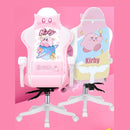 Cute Cartoon Gaming Chair Computer Office Chair Home Reclining Lift Comfortable Student Dormitory Swivel Chair Nylon Feet