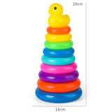 Torre de bolas rodantes Montessori para bebés, juegos educativos, pista de apilamiento, juguetes de desarrollo, 1, 2 y 3 años 