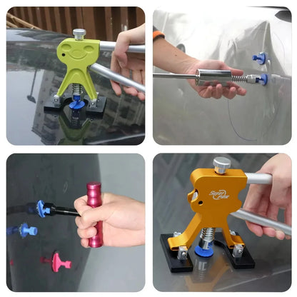 Super PDR Car Body Dent Repair Film Car Maintenance Auxiliary Tool For Repairing Car Body Dents Paintless Dent Repair Gasket Set