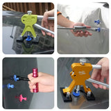 Super PDR Car Body Dent Repair Film Car Maintenance Auxiliary Tool For Repairing Car Body Dents Paintless Dent Repair Gasket Set