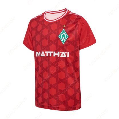 WER 2023/24 GK Jersey Newest Outdoor Quick Dry Soccer Jersey Summer Classic Casual Tee Loose Exercise Jersey