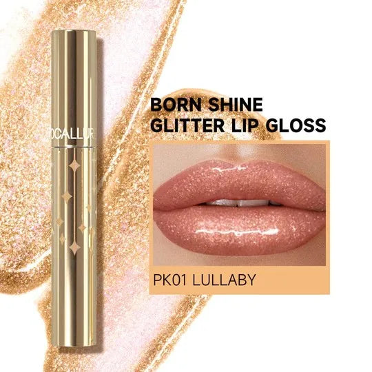 Brillo labial FOCALLURE con brillo, resistente al agua, de larga duración, hidratante, líquido, superficie de espejo, maquillaje de labios, cosméticos.