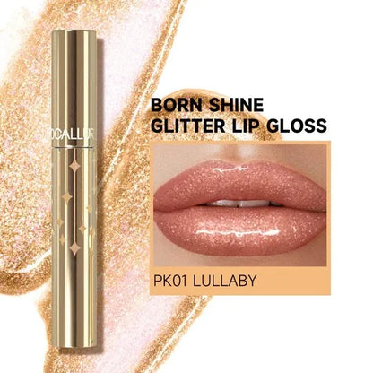 Brillo labial FOCALLURE con brillo, resistente al agua, de larga duración, hidratante, líquido, superficie de espejo, maquillaje de labios, cosméticos.