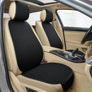 Universal Car Seat Cover Car Front Rear Seat Back Cushion Falx Car Seat Cushion Protector Auto Interior Pad Fit for Most Cars