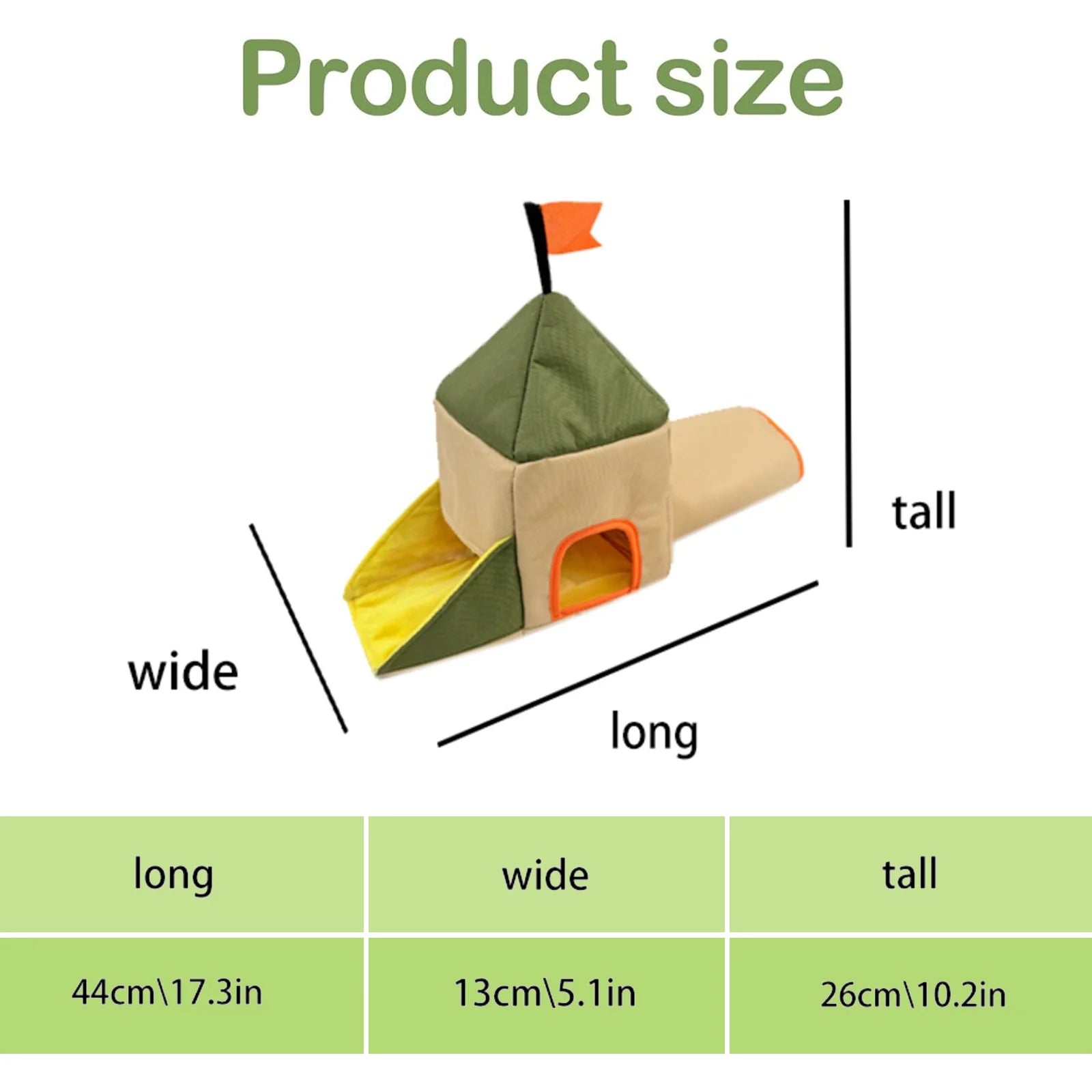 New Little Pet Hiding Place Hamster Guinea Pig Toy House Landscaping Small House Little Pet Tunnel House Little Pet Products