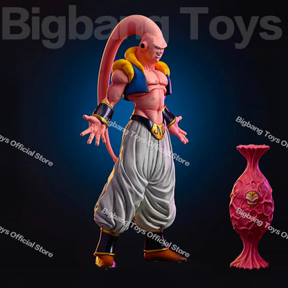 Figura de acción de Dragon Ball Z, figura de Majin Buu, Piccolo Buu Goku Buu Gohan Buu Gotenks Buu, estatua de PVC, juguetes de modelos de colección, regalos