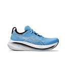 Zapatillas de running Asics Nimbus 26 originales para hombre, amortiguación, estabilidad, deportivas Asics unisex, color blanco