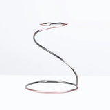 S-Shaped Coffee Dripper Stand Brass Hand Drip Filter Cup Holder Iron Coffee Filter Rack Support