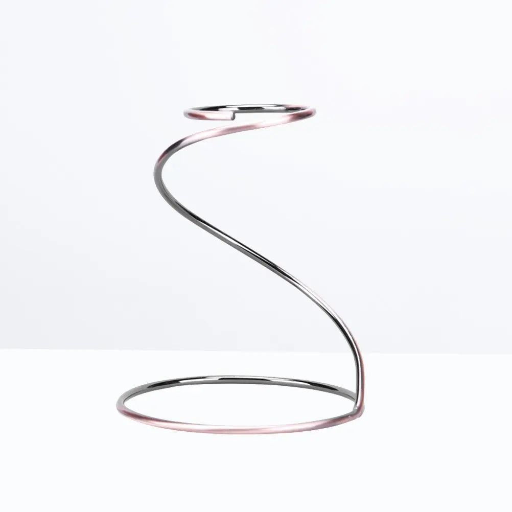 S-Shaped Coffee Dripper Stand Brass Hand Drip Filter Cup Holder Iron Coffee Filter Rack Support