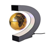 Magnetic Floating Levitation Globe LED World Map Electronic Anti-Gravity Lamp Novelty Ball Light Home Decor Lamps Birthday Gifts