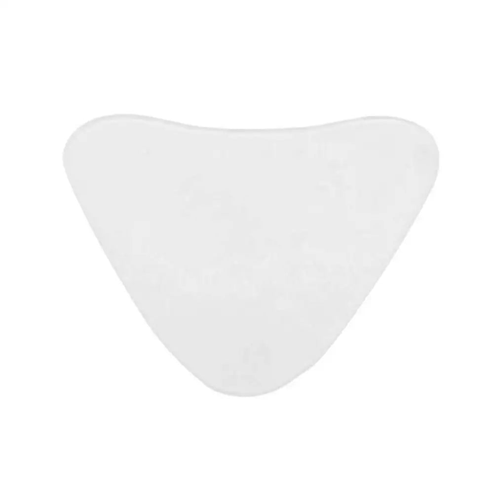 Reusable Anti-aging Silicone Invisible Chest Patch Self Adhesive Anti Wrinkle Facial Skin Lifting Patches Wrinkle Remover Strip