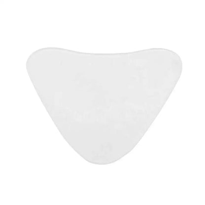 Reusable Anti-aging Silicone Invisible Chest Patch Self Adhesive Anti Wrinkle Facial Skin Lifting Patches Wrinkle Remover Strip