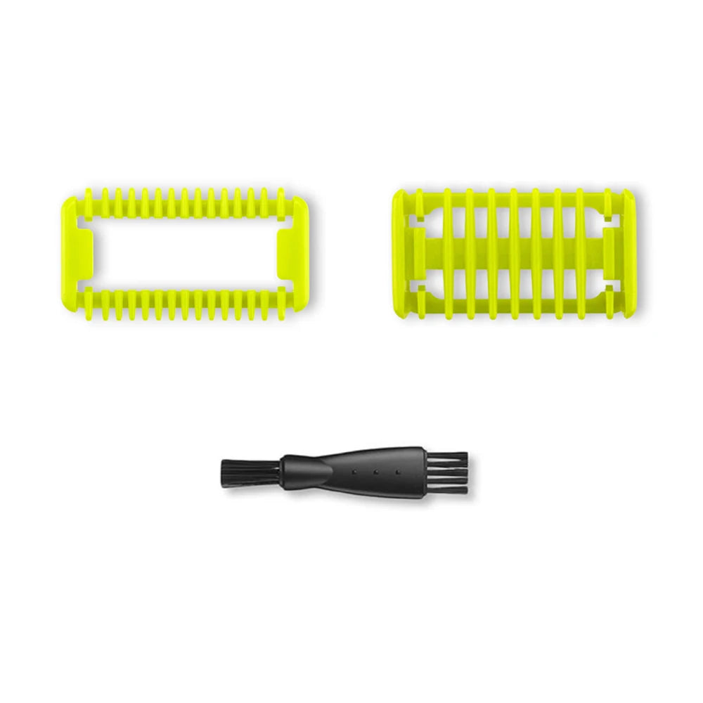 Peine guía de protección ajustable Brangdy para afeitadora eléctrica One Blade QP2520 QP2630 QP2724 QP2834, kit de repuesto de 14 pulgadas de longitud