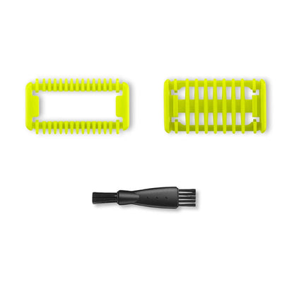 Peine guía de protección ajustable Brangdy para afeitadora eléctrica One Blade QP2520 QP2630 QP2724 QP2834, kit de repuesto de 14 pulgadas de longitud