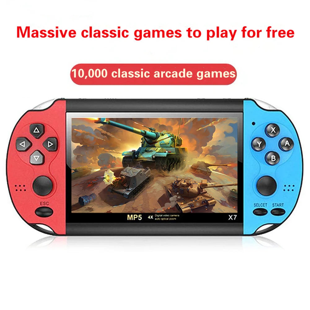 Retro Video Game Console Portable Handheld Gaming Video Game Machine Mini Arcade Player Emulator Smart Gamepad Portable Retrogame