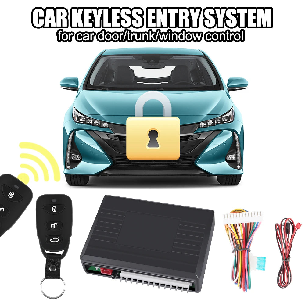 Car Remote Central Door Lock Keyless Entry System Alarm Remote Control