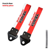 JDM Racing Culture Car Pendant Tow Strap Belt Tow Rope Ribbon Trailer Rope Bumper Towing Strap FOR NOS HKS Initial D Accessories