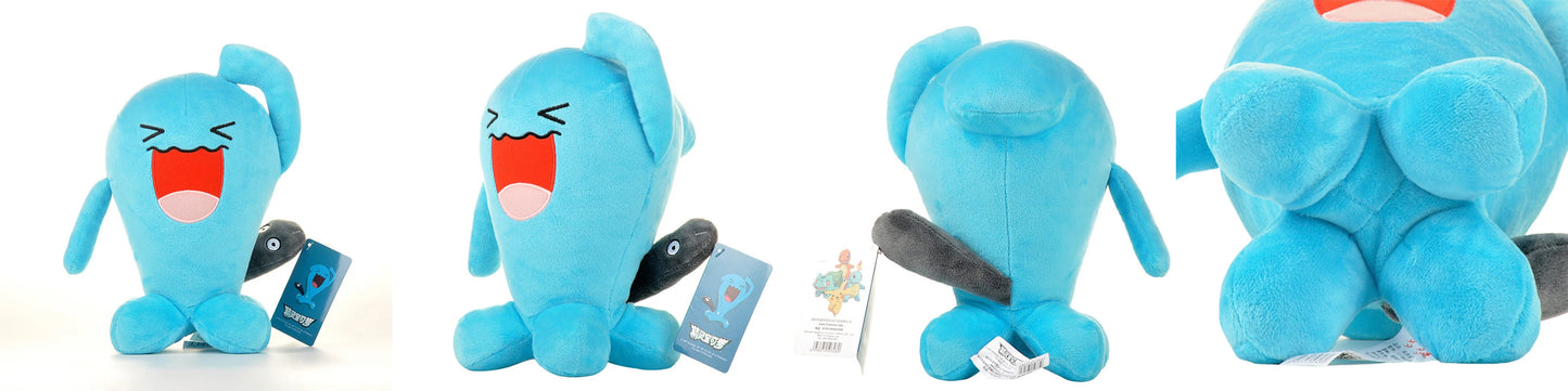 Peluche de Pokémon de alta calidad con etiqueta, dibujo animado de Pikachu, Charmander, Squirtle, Bulbasaur, muñeco de peluche, regalo para niños.