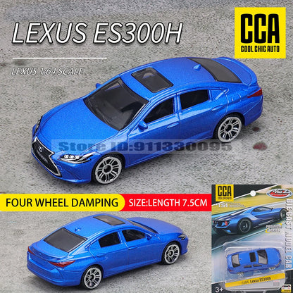 CCA MSZ 1:64 Porsche BMW AE86 Exquisite hanging model classic car static car model alloy die-casting car model collection toy