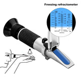 4-in-1 Handheld Car Refractometer Vehicle Urea Tester 30-35% With ATC For Car Manufacturers Large Fleet Retail Box Optional