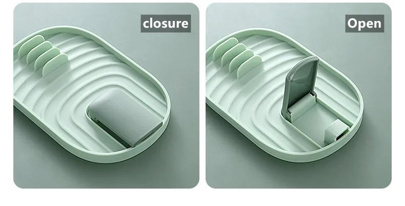 Plastic Spoon Holder Kitchen Cooking Tools Kitchen Spoon Utensil Heat Resistant Storage Racks Kitchen Accessories