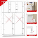 Armarios para sala de estar de 85x30x143cm con cajones de 16 rejillas para ropa de dormitorio, cajones de almacenamiento de ropa interior, muebles para el hogar HWC