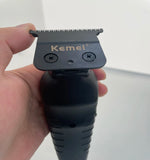 Kemei KM-2299 Professional Hair Clipper 1200mAh Electric Hair Clippers USB Rechargeable Hair Trimmers Hair Cutting Machine