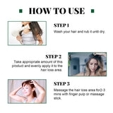 Ginger Hair Growth Serum Sprayer Fast Hair Growth Dense Regrowth Ginger Serum Oil Natural Hair Growth Accelerator For Stronger