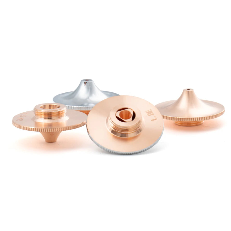 High Speed HANS Raytools Laser Nozzles D28 M11 H15 1.5 1.8 2.0 2.5 3.0 Single Double Chrome-plated Fiber Cutting Machine Parts