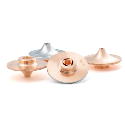 High Speed HANS Raytools Laser Nozzles D28 M11 H15 1.5 1.8 2.0 2.5 3.0 Single Double Chrome-plated Fiber Cutting Machine Parts