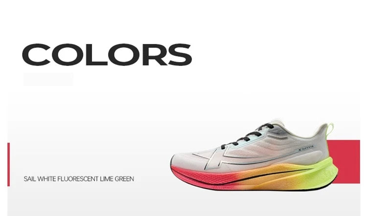 Xtep Women's Running Shoes 2000km 3.0 2025 Spring Lightweight Cushioned Wear-Resistant Training Jogging Sneakers 875118110034