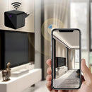 Cámara de red inalámbrica 1080P HD compatible con WiFi 2,4G, visión nocturna infrarroja interior del hogar, protección de monitoreo de seguridad, cámara para niñera