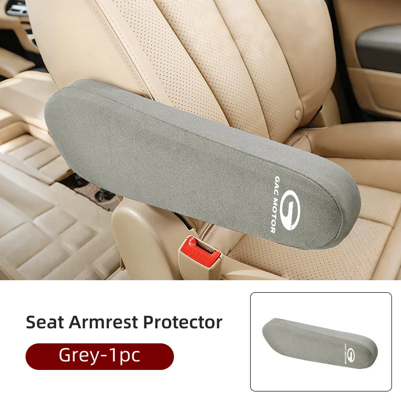 Car Seat Armrest Protector Cover Fabric Elbow Support Case Accessories For GAC trumpchi GS3 GS4 GS5 GS8 Ga3 Ga4 Ga5 Ga6 Ga8 Gm6