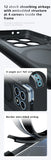 Case for Xiaomi 15T 14T Pro Poco F6 Pro New Matte Transparent Magnetic Wireless Charge Shockproof Funda For Magsafe Cover