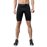 Men Bodybuilding Shorts Fitness Workout Inseam Gym Knickers Male Muscle Alive Elastic Compression Tights Skinny Leggins Hombre