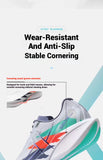 Xtep 360X 2.0 Professional Marathon Running Shoes For Men Racing Carbon Plate Shock Absorbent Sports Training Shoes 975219110035