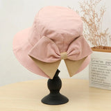 Women's Cotton Fabric Bucket Hats High Quality 10 Colors Unisex Women Summer Hat Sunbonnet Cap Outdoor Fisherman Hat